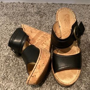 Wedge sandals